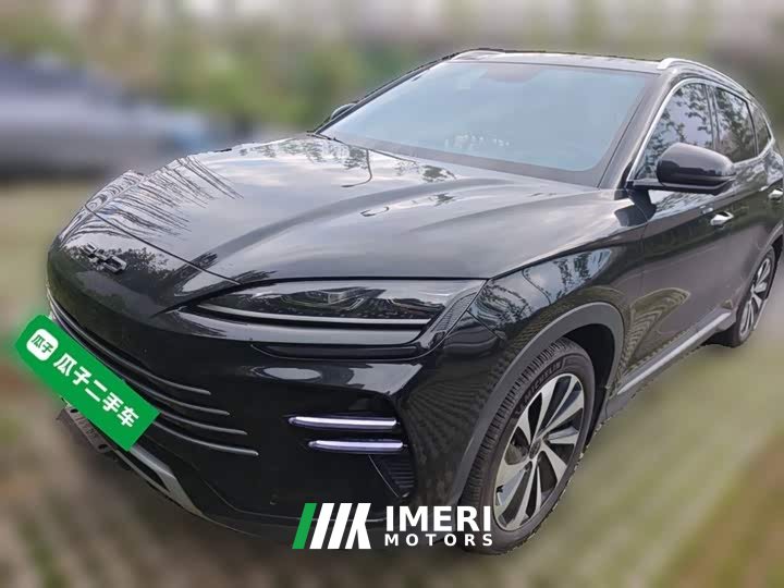 BYD Song Plus New Energy Champion Edition DM-i 110KM Flagship - автомобиль из Китая