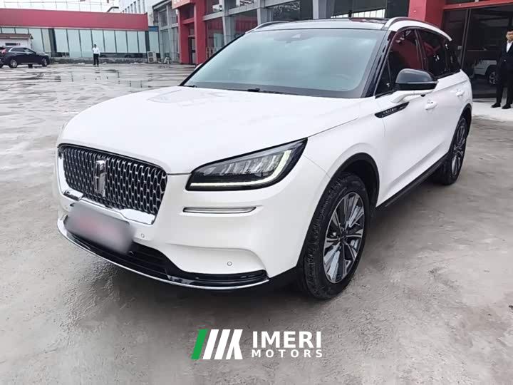 Lincoln Explorer 2.0T FWD Elegant Edition