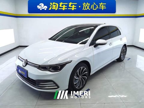 2021 Volkswagen Golf 280TSI DSG Pro - автомобиль из Китая