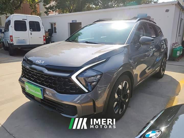 Kia Lion Pibo Tuojie 2.0T Two-Wheel Drive Flagship - car from China