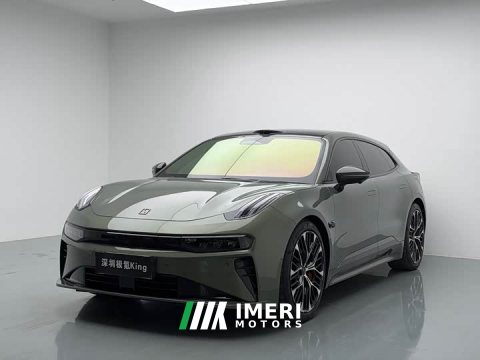 2025 Zeekr 001 103kWh Dual Motor AWD Ultra Edition - car from China
