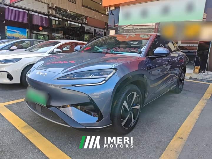 BYD Sealion 07 EV 610 Long Range Edition - автомобиль из Китая