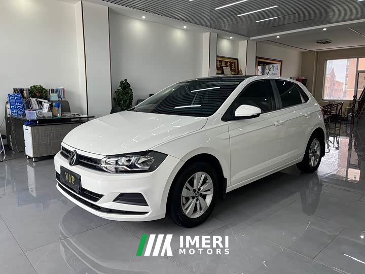 Volkswagen Polo Plus 1.5L Automatic Panoramic Comfort Edition - ავტომობილი ჩინეთიდან