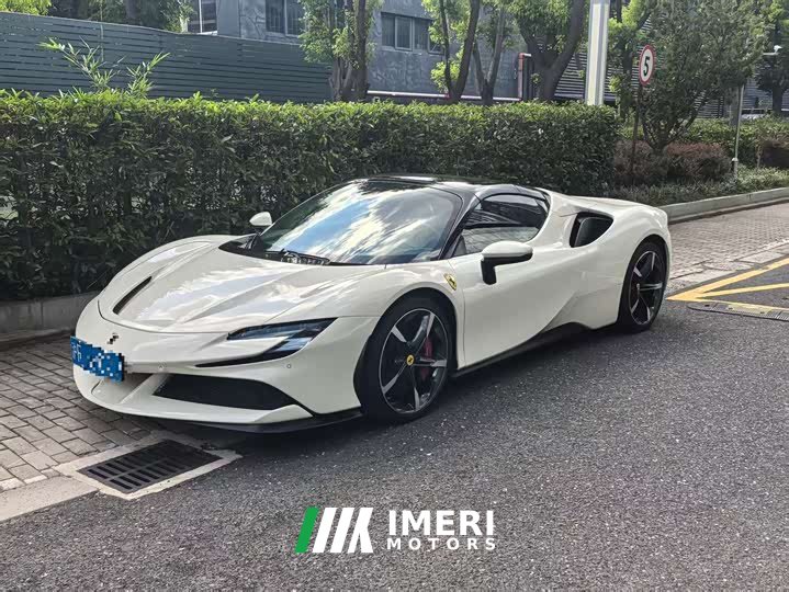Ferrari SF90 3.9T V8 Spider - ავტომობილი ჩინეთიდან