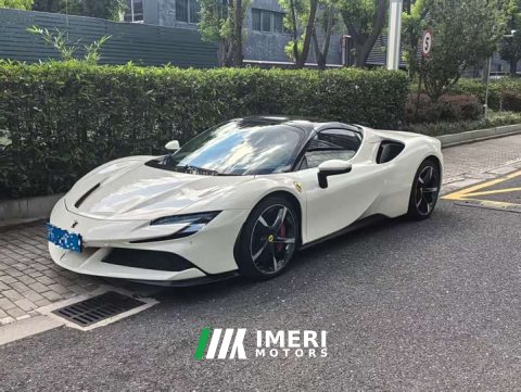 2023 Ferrari SF90 3.9T V8 Spider - car from China