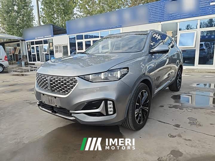 Great Wall WEY VV6 2.0T Two-Wheel Drive Smart Plus - car from China