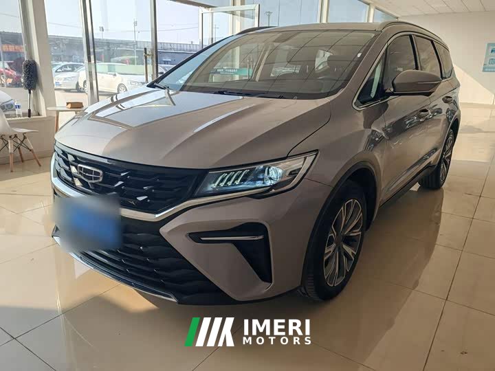 Geely Jiaji L 1.5TD DCT Luxury