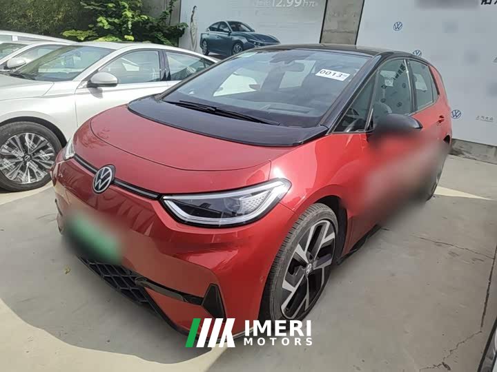 Volkswagen ID.3 Smart Edition Intelligent Version GTX Package - автомобиль из Китая