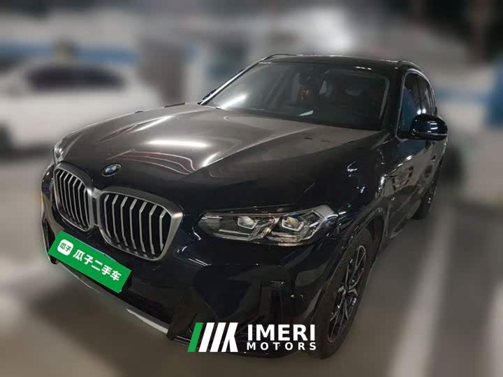 BMW X3 Facelift xDrive25i M Sport Package - ავტომობილი ჩინეთიდან