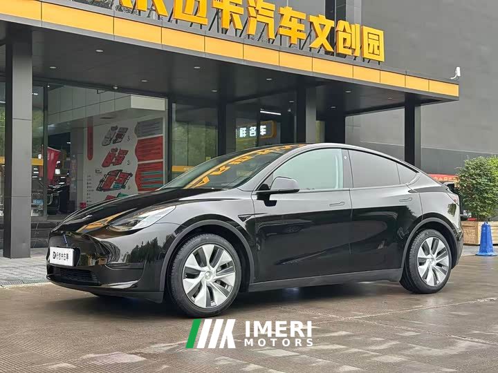 Tesla Model Y Facelift Rear-Wheel Drive - ავტომობილი ჩინეთიდან
