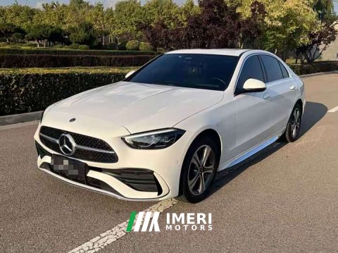 2022 Mercedes-Benz C-Class C 200 L Sport Edition - car from China