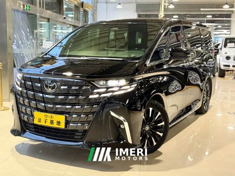 2024 Toyota Alphard Hybrid 2.5L Premium Edition - ავტომობილი ჩინეთიდან