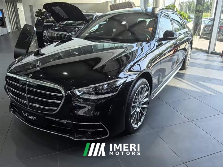 Mercedes-Benz S-Class 2024 S 450 L 4MATIC