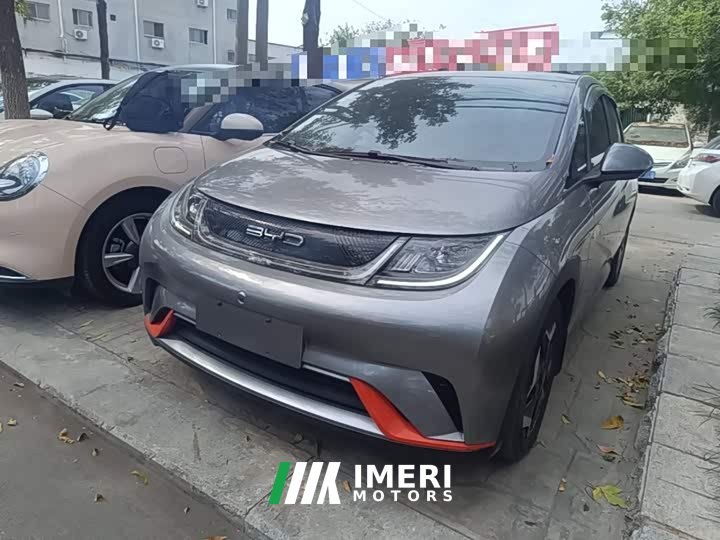 BYD Dolphin 405km Fashion Edition - ავტომობილი ჩინეთიდან