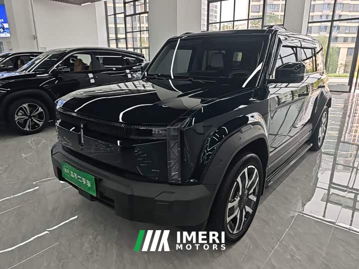 Chery iCAR 03 472km AWD Long-Range Edition