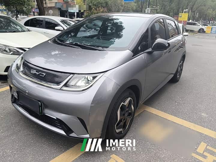 BYD Dolphin 405km Freedom Edition - автомобиль из Китая