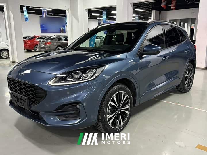 Ford Edge EcoBoost 245 AWD ST-LINE Longitudinal Enjoyment Edition