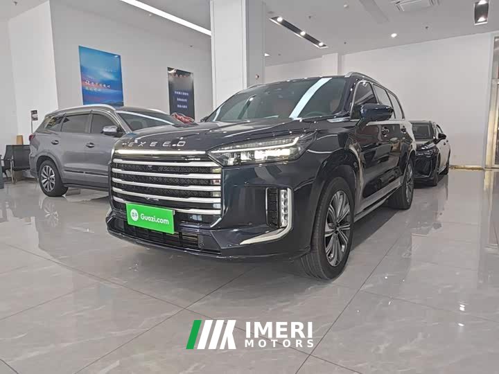 Changan Chitu Lanyue 400T AWD Star Premium Edition 6-Seater - автомобиль из Китая