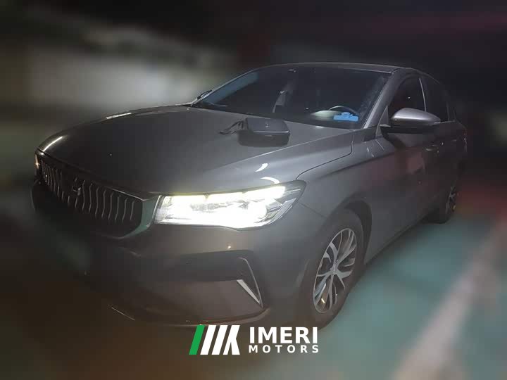 Geely Emgrand 4th Generation Champion Edition 1.5L CVT Luxury - автомобиль из Китая