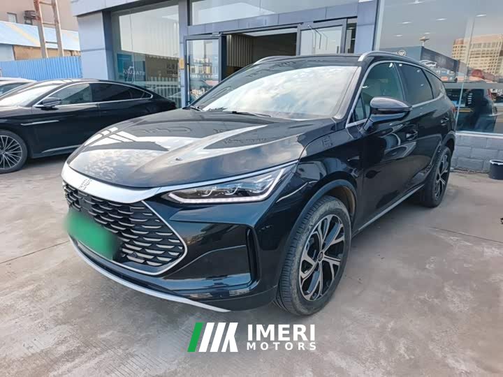BYD Yuan Plus DM-i 115KM Flagship Smart Driving Edition