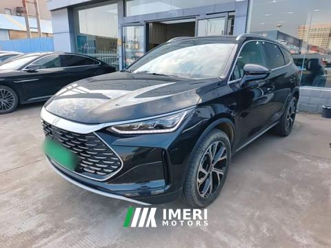 2025 BYD Yuan Plus DM-i 115KM Flagship Smart Driving Edition