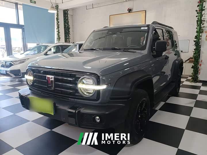Tank 300 Off-Road Edition 2.0T Conqueror - ავტომობილი ჩინეთიდან