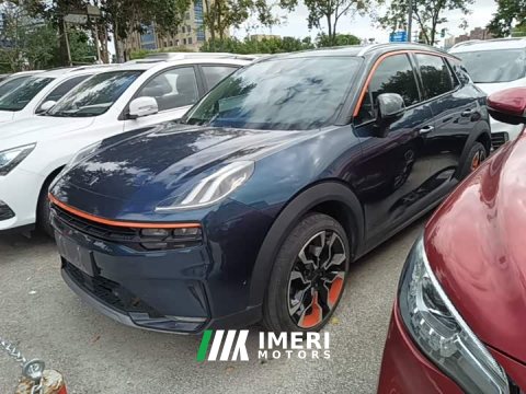 2021 Lynk & Co 06 1.5T Halo Edition - автомобиль из Китая