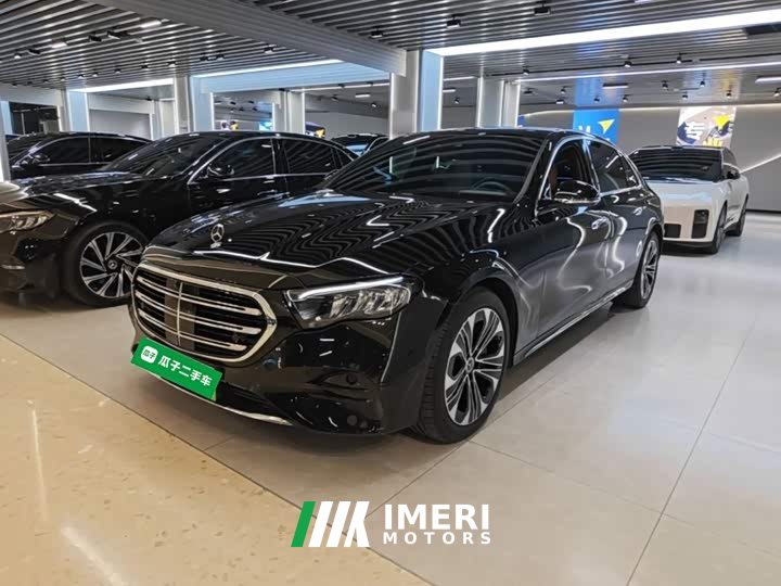 Mercedes-Benz E-Class New Energy E 350 e L Plug-in Hybrid Sedan