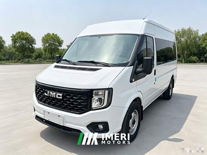 JMC 2.0T Manual Mid-wheelbase Mid-roof Commercial Multi-purpose Passenger Vehicle 7-seater
