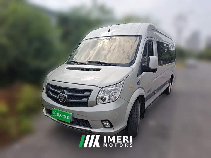 Foton Gixiang Multifunctional Cummins 2.8T Manual Long Wheelbase Medium Roof Rear single tire 5/6/7/9 Seats - ავტომობილი ჩინ…