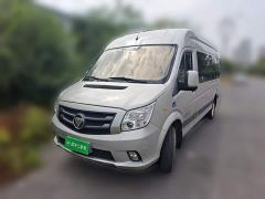 Foton Gixiang Multifunctional Cummins 2.8T Manual Long Wheelbase Medium Roof Rear single tire 5/6/7/9 Seats - ფოტო 1