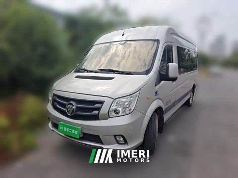 2024 Foton Gixiang Multifunctional Cummins 2.8T Manual Long Wheelbase Medium Roof Rear single tire 5/6/7/9 Seats