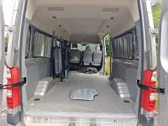 Foton Gixiang Multifunctional Cummins 2.8T Manual Long Wheelbase Medium Roof Rear single tire 5/6/7/9 Seats - ფოტო 9