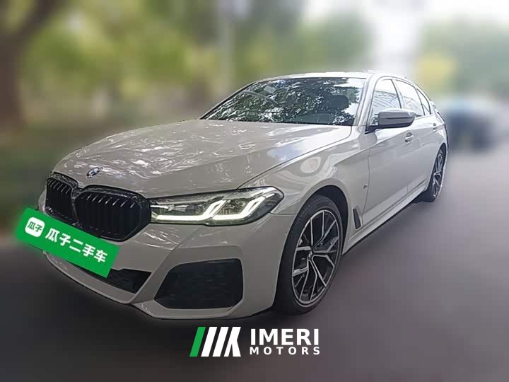 BMW 5 Series Facelift 530Li Luxury M Sport Package - автомобиль из Китая