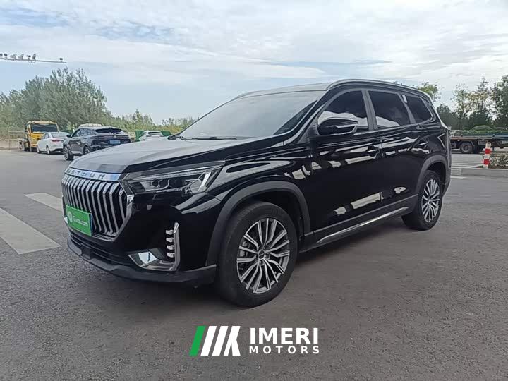 Jetour Jietu X90 PLUS 1.6T Diesel DCT Villa 7-Seater - car from China