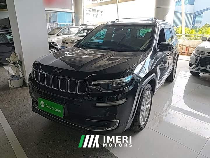 Jeep Grand Commander 2.0T RWD Elite Edition