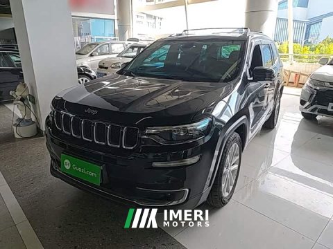 2021 Jeep Grand Commander 2.0T RWD Elite Edition - car from China