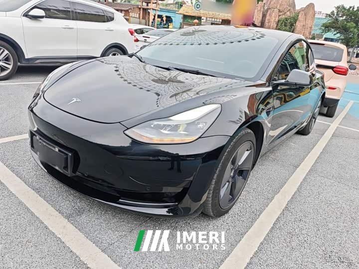 Tesla Model 3 Standard Range RWD Upgrade 3D6 - автомобиль из Китая