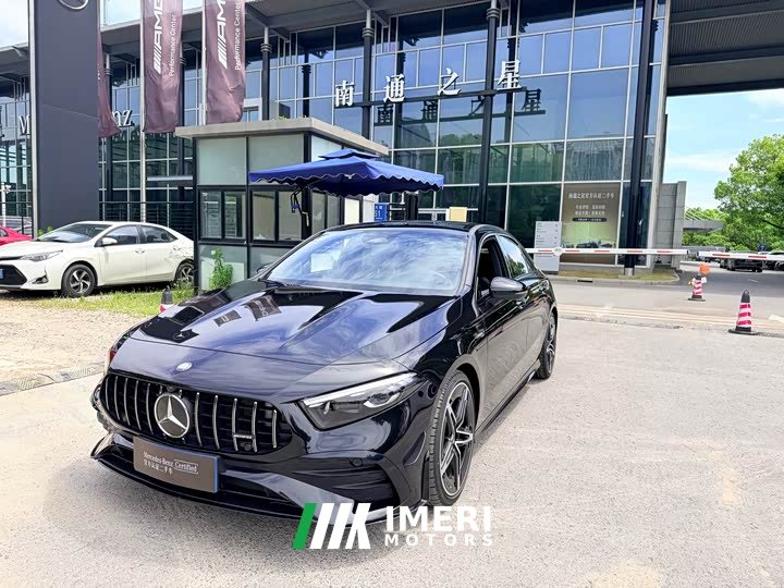 Mercedes-Benz A-Class AMG 2025 AMG A 35 L 4MATIC