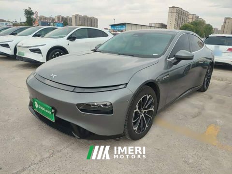 2021 Xpeng P7 670N - car from China