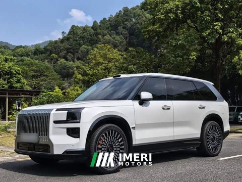 2026 Zeekr 9X Ultra 55kWh 6-Seater - ავტომობილი ჩინეთიდან