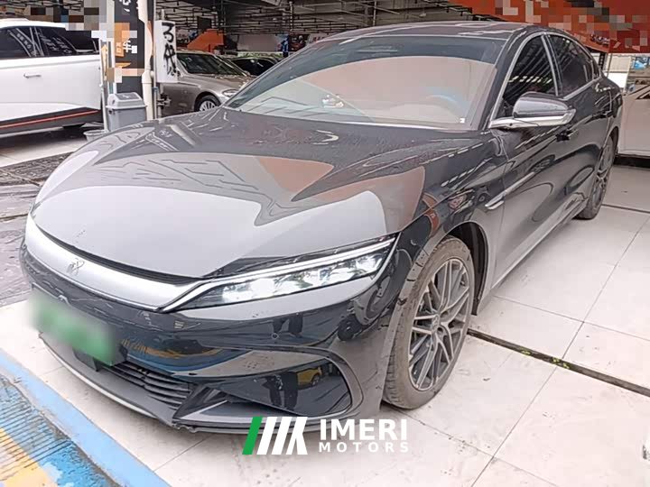 BYD Han EV Smart Driving Edition 635KM Flagship