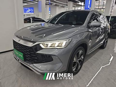 2024 BYD Song Pro New Energy Champion Edition DM-i 110KM Excellence