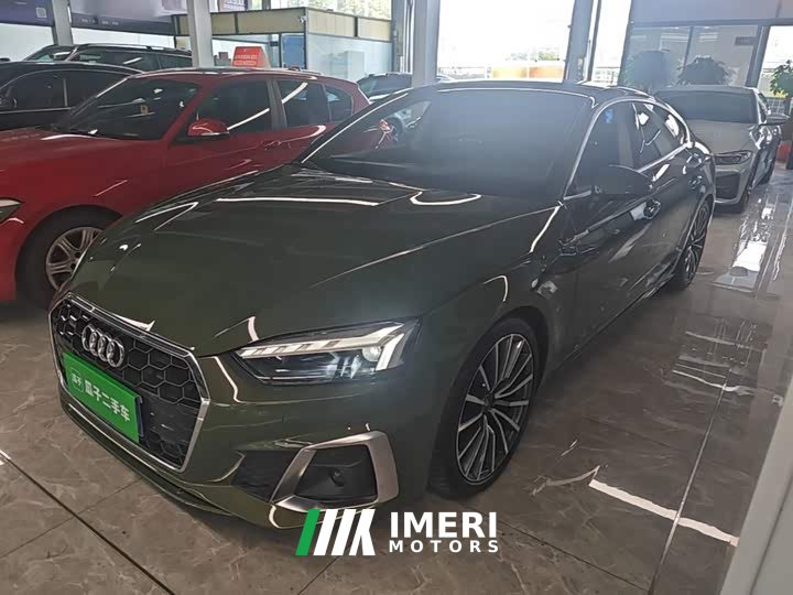 Audi A5 (Imported) Sportback 40 TFSI quattro Luxury Dynamic - ავტომობილი ჩინეთიდან