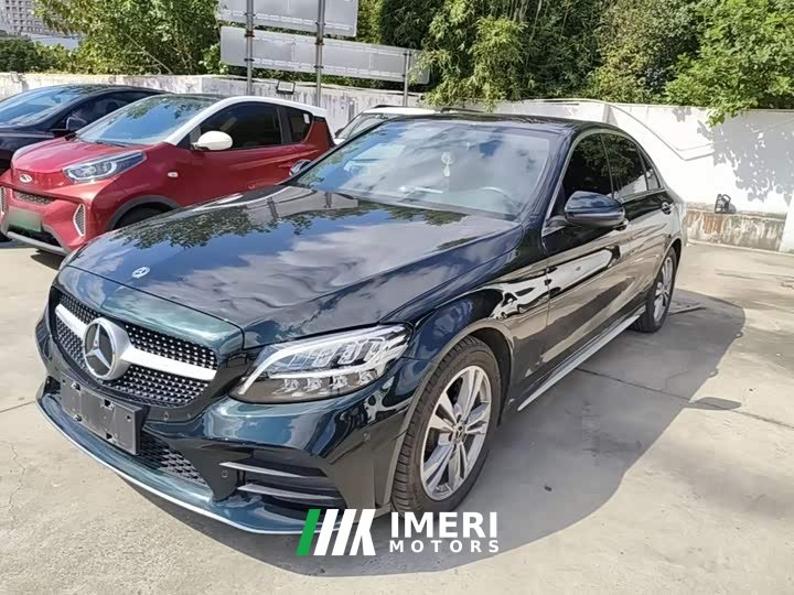 Mercedes-Benz C-Class C 200 L Fashion Sport Edition - ავტომობილი ჩინეთიდან
