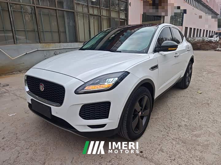 Jaguar E-PACE P200 S National VI