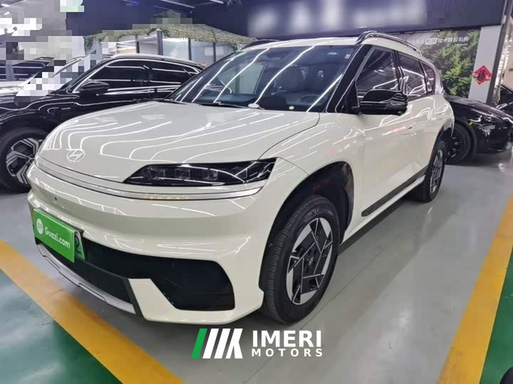 Hyundai EO Yige Two-Wheel Drive TECH 64.2kWh - ავტომობილი ჩინეთიდან