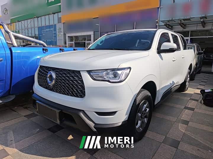 Great Wall Cannon 2.0T Commercial Manual Gasoline 4WD Elite Long Bed GW4C20B - car from China