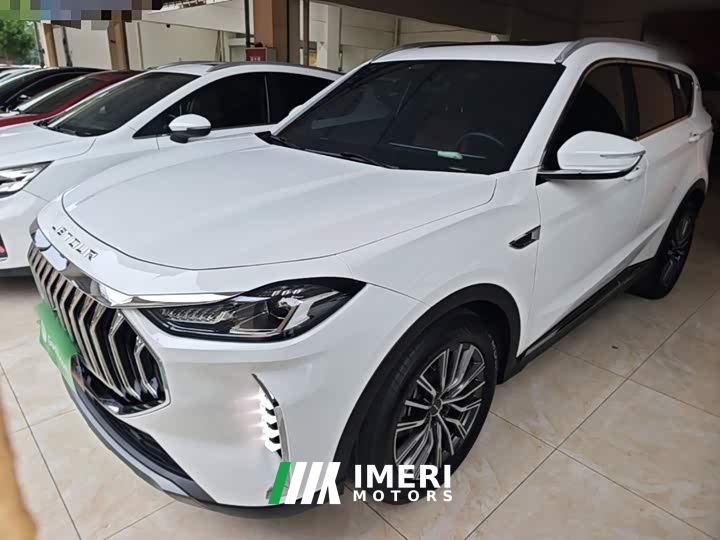 Jetour Jietu X70 PLUS 1.5T DCT Brave PLUS 5-seater