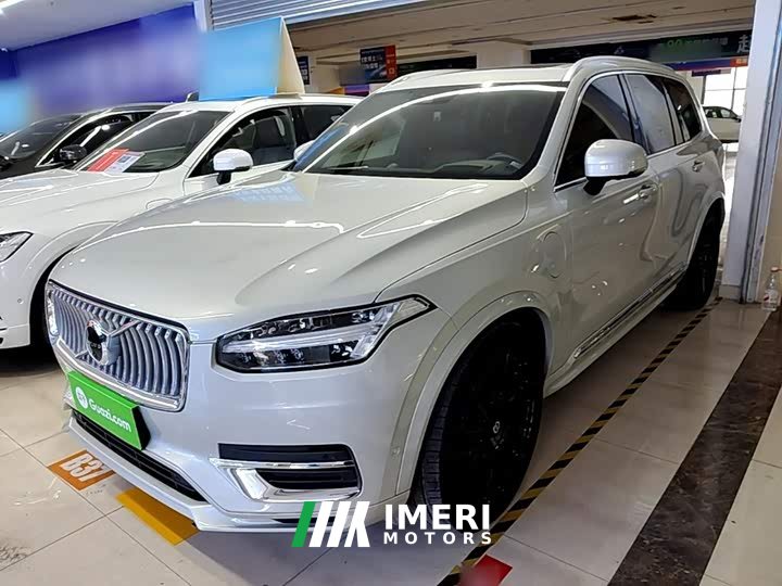 Volvo XC90 Plug-in Hybrid Facelift E-Drive Hybrid T8 Intelligent Luxury Edition 7-Seater - car from China
